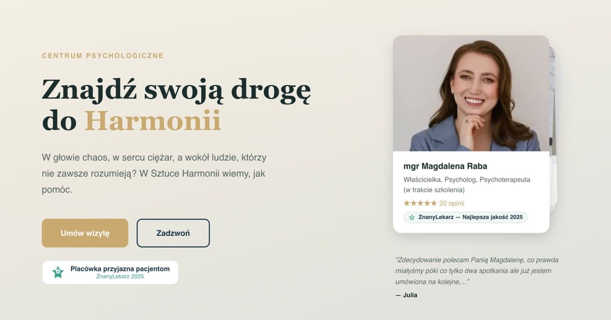 Lęk przed pracą (ergofobia) - przyczyny, objawy i jak sobie radzić